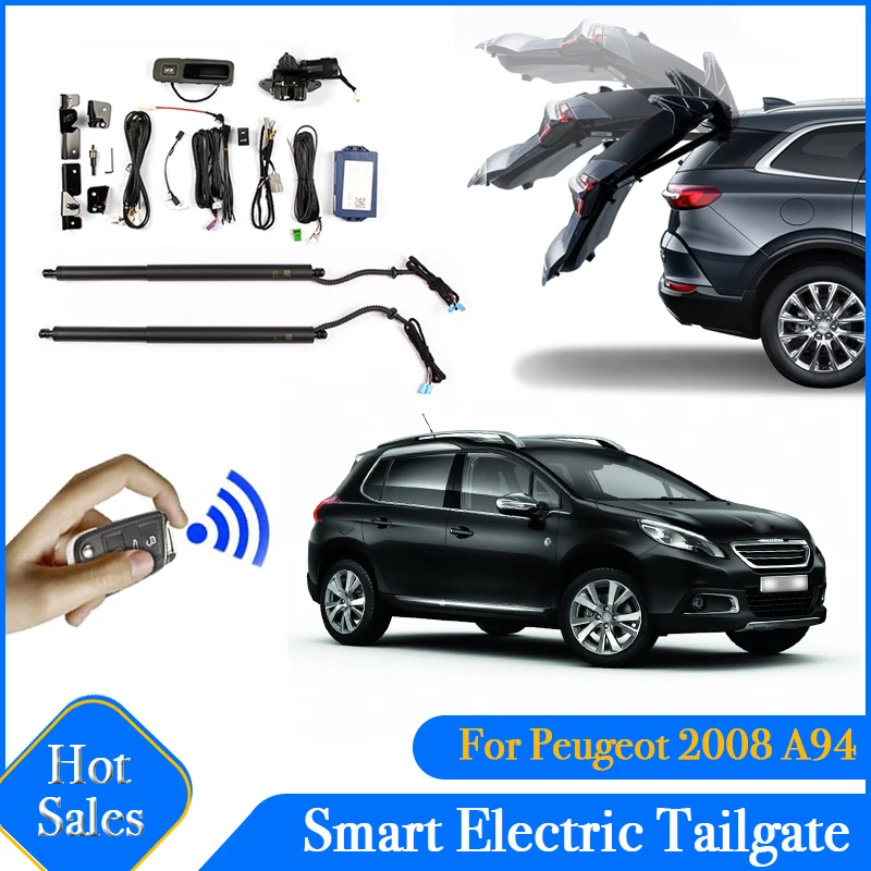

Car Power Trunk Opening Electric Suction Tailgate Intelligent Tail Gate Lift Strut For Peugeot 2008 A94 2013~2022 Special
