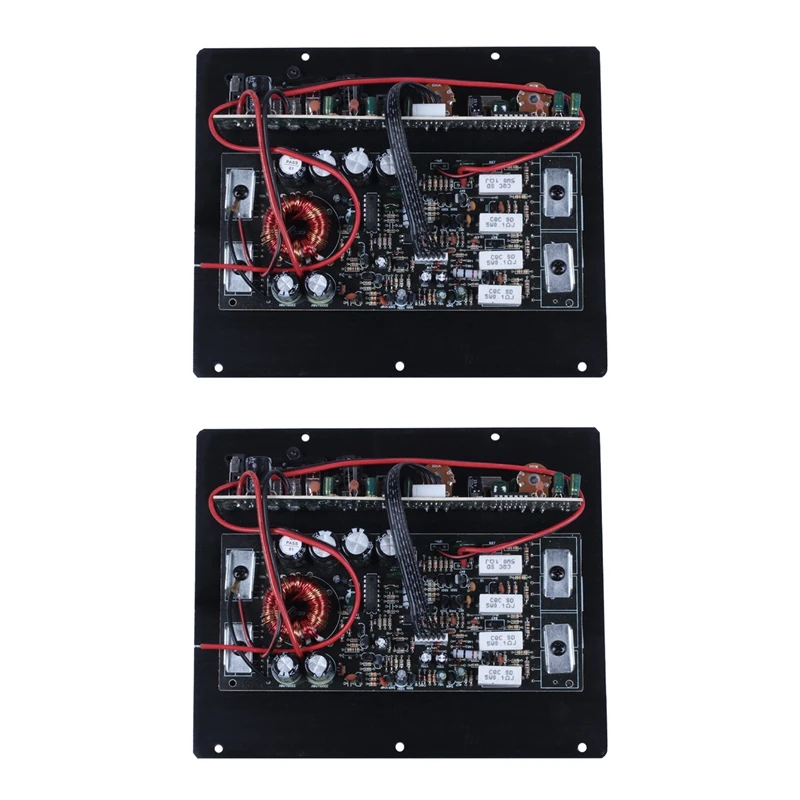 

2X 1200W Car Audio Power Amplifier Subwoofer Power Amplifier Board Audio DIY Amplifier Board Car Player Kl-180