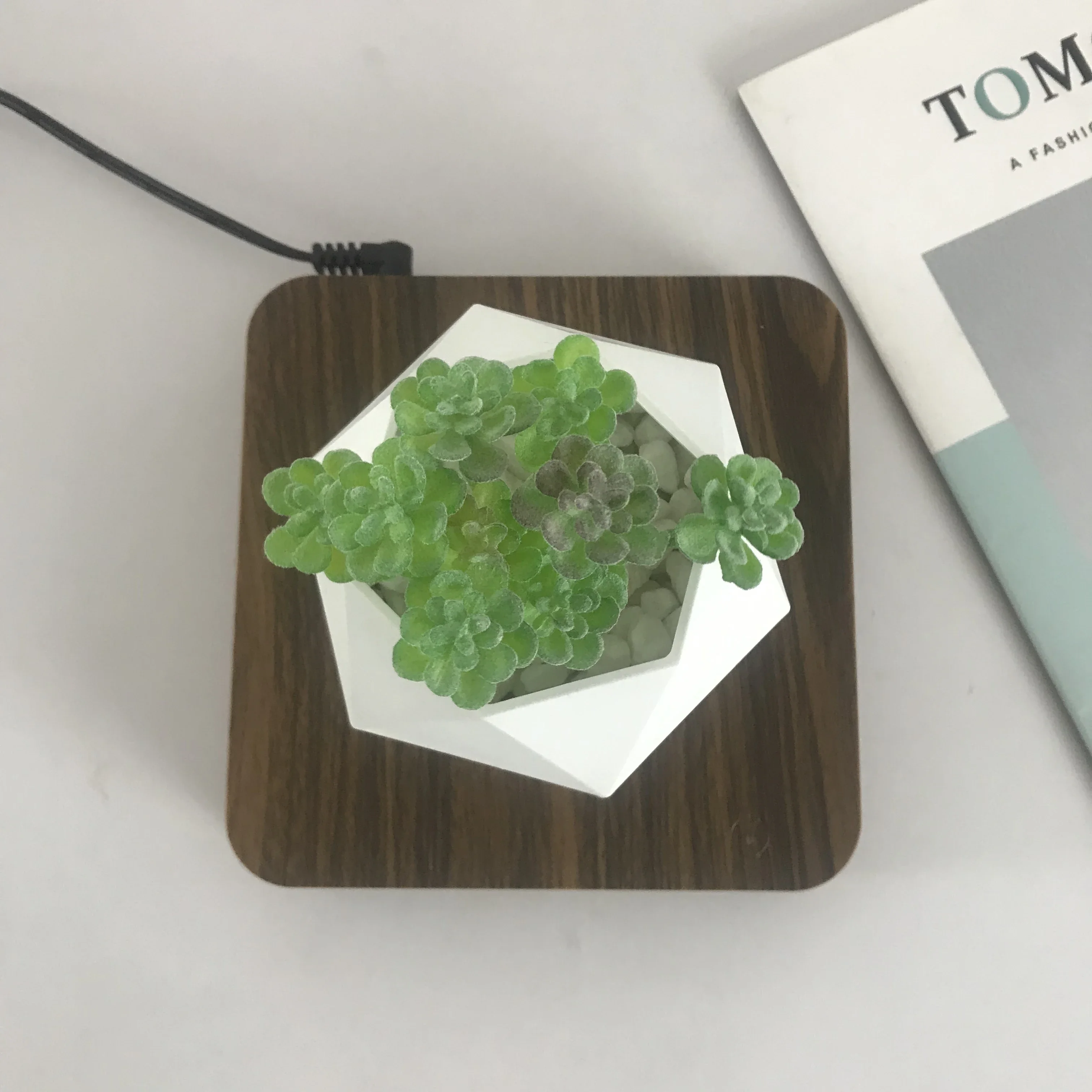 Левитирующий горшок для растений вращающийся плавающий креативные и уникальные