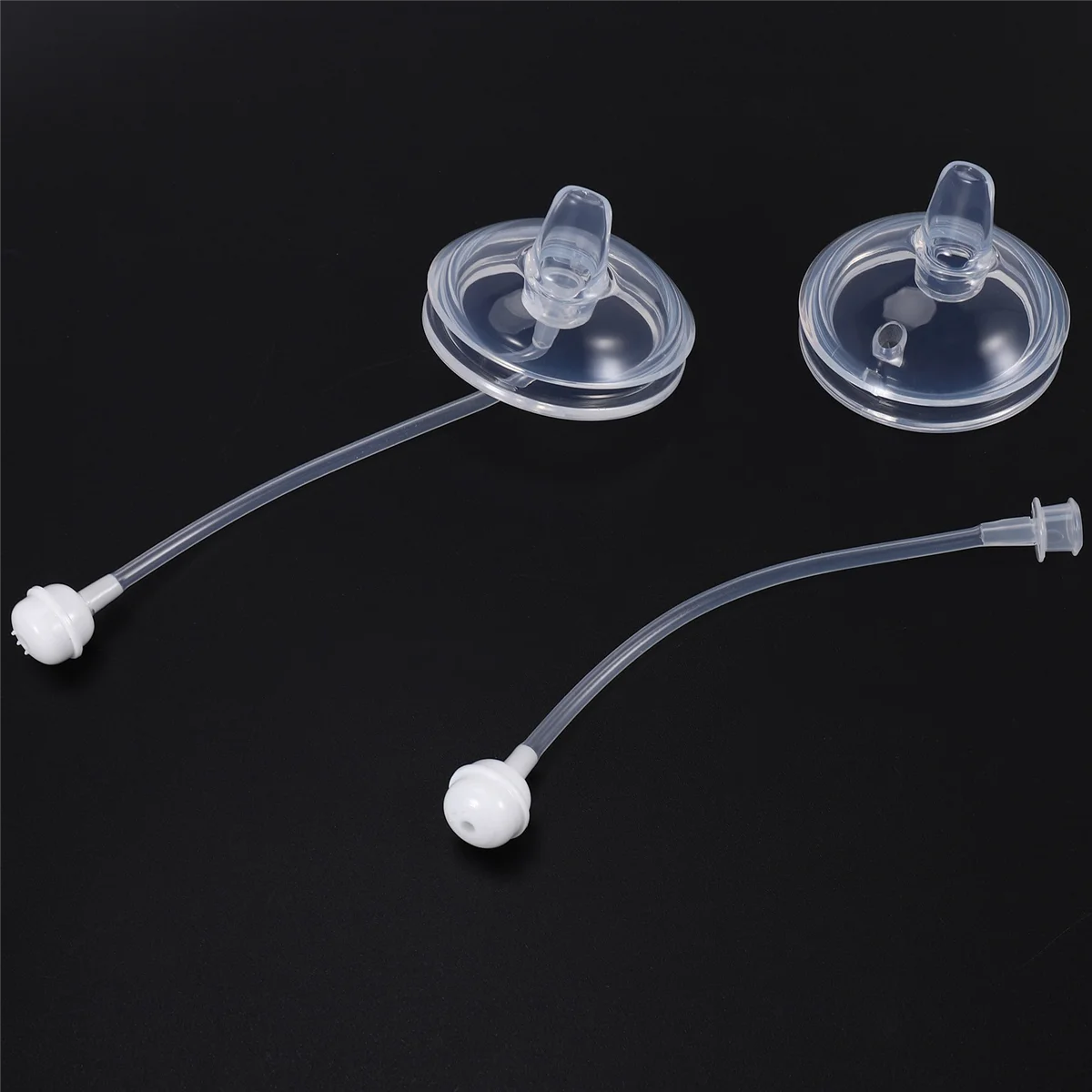 2 шт. соски-непроливайки для детской бутылочки Comotomo и Mason легко чистящиеся