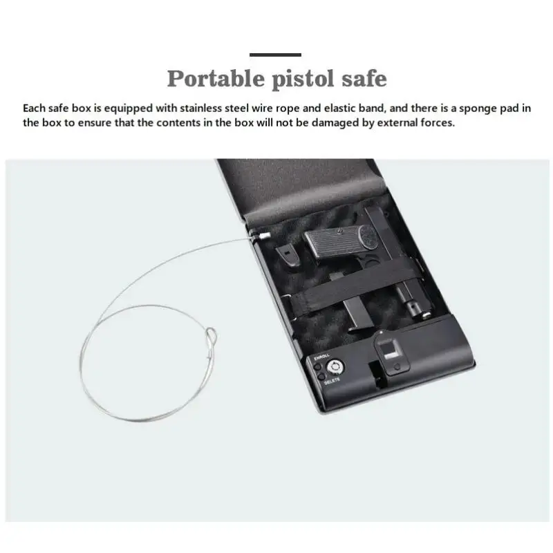 Рисунок 3 - Биометрический Сейф для отпечатков пальцев