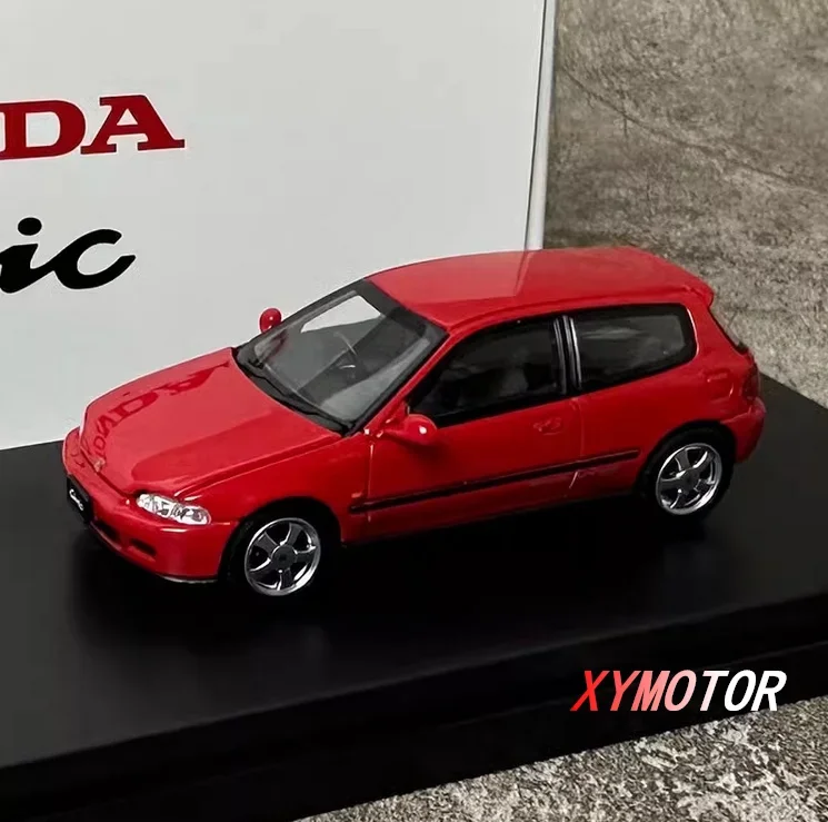 ЖК-дисплей 1:64 для Honda Civic SiR II (EG6) литая под давлением модель автомобиля из сплава