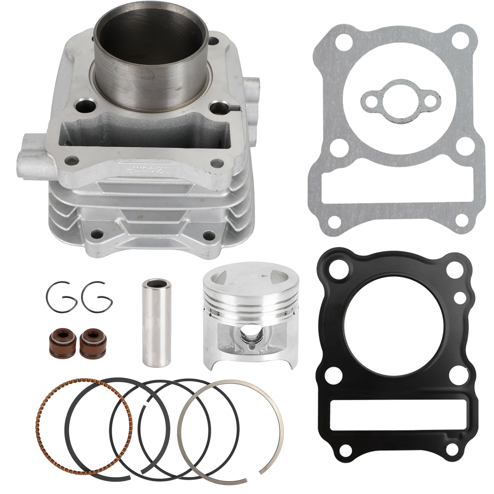 

Topteng 125cc Cylinder Piston Kit For Suzuki GN125 EN125 GS125 GZ125 TU125 DR Marauder Motorcycle Accessories