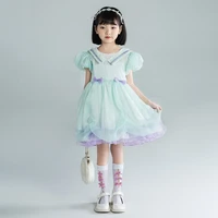 brand spanish dresses for children teenages girls royal lolita princess ball gown kids birthday dresses girl boutique clothes