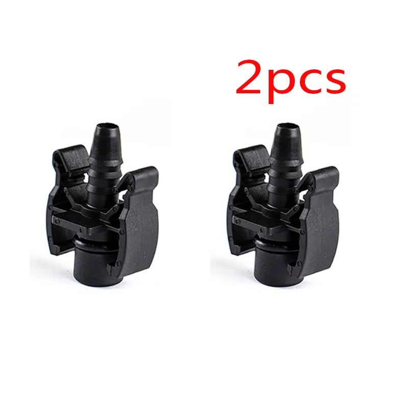 

2X автоматический чайник, бак для воды, шланг для воды, прямой соединительный разъем для Peugeot Citroen, автомобильные пластиковые фитинги