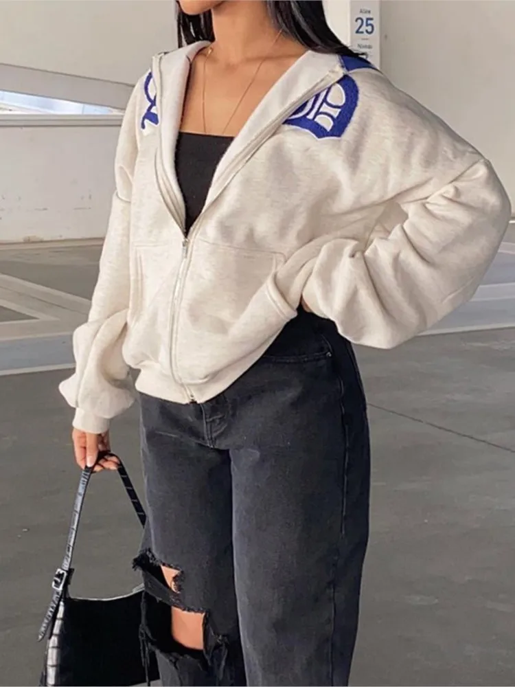 Женская уличная одежда в стиле хип-хоп куртка с капюшоном готическое пальто