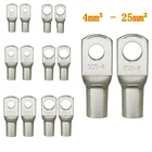 100502510 шт., медные наконечники из луженой меди, 4-25 мм