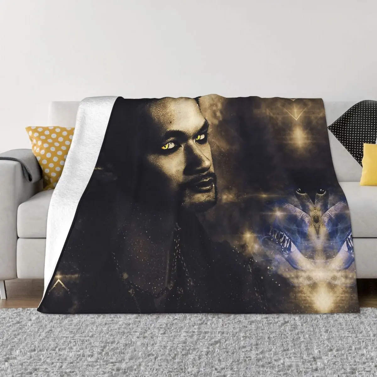 

Портативные теплые пледы Shadowhunters Clary Fray Magnus для путешествий