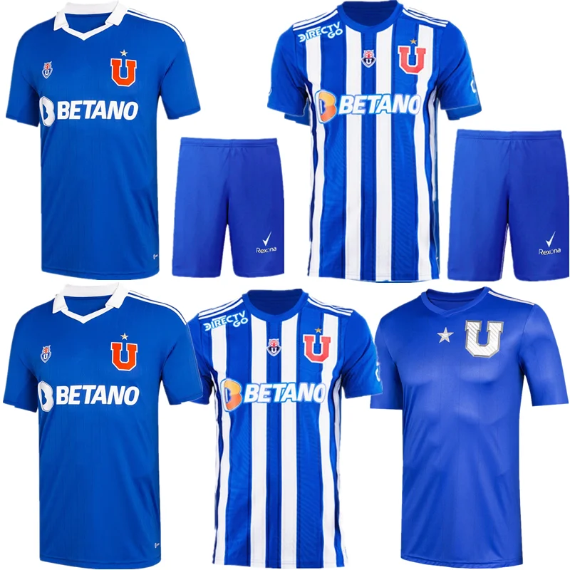 Мужские детские футболки университетские Чили 2022 23 Джерси MARCELO Home Away Aldult |