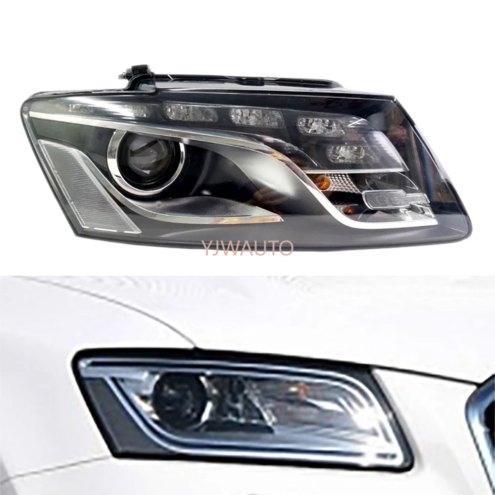 

Headlights For Audi Q5 2010 2011 2012 Headlamp Assembly Auto Whole Car Light Assembly