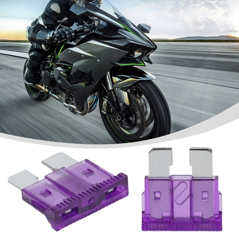 

Blade Fuses Automotive Fuses Variety Of Automotive Uses Medium 1pc 32V DC 3A-40A Motorcycle Fuses High Quality