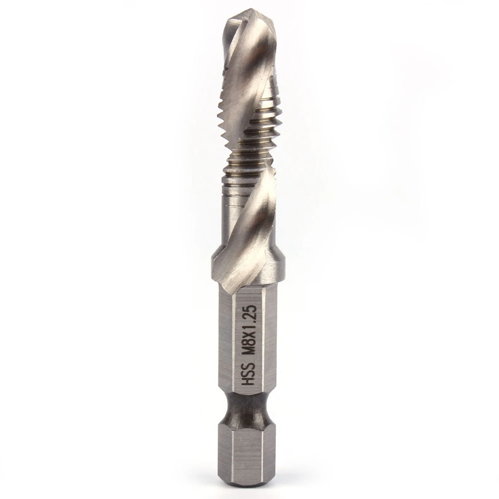 Сверла для метчика с шестигранной ручкой Сверло коническим наконечником