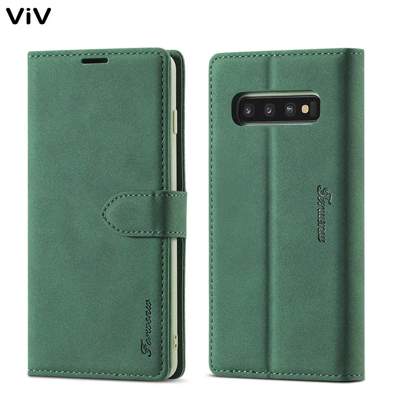 

Чехол для Hoesje Samsung S10 Plus, кожаный Винтажный чехол для телефона Samsung Galaxy S10 Lite S10E, чехол-книжка 360, чехол-бумажник S 10