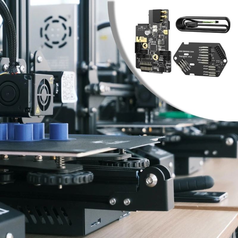 EBB SB2209 (RP2040) CAN-плата для 3D-принтера Voron StealthBurner Hotend Прямая поставка