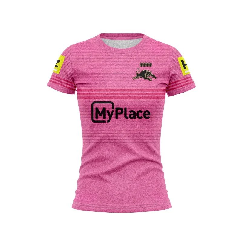 Женская рубашка-поло Pengris Black Panther Rugby Championship 2024.