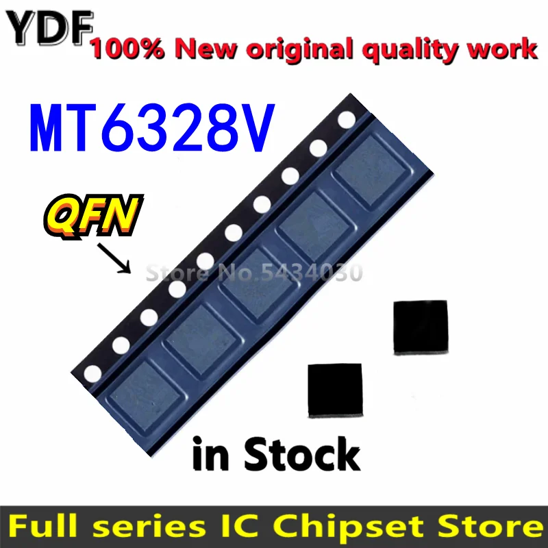 100% новый MT6328V MT6328 6328V IC QFN