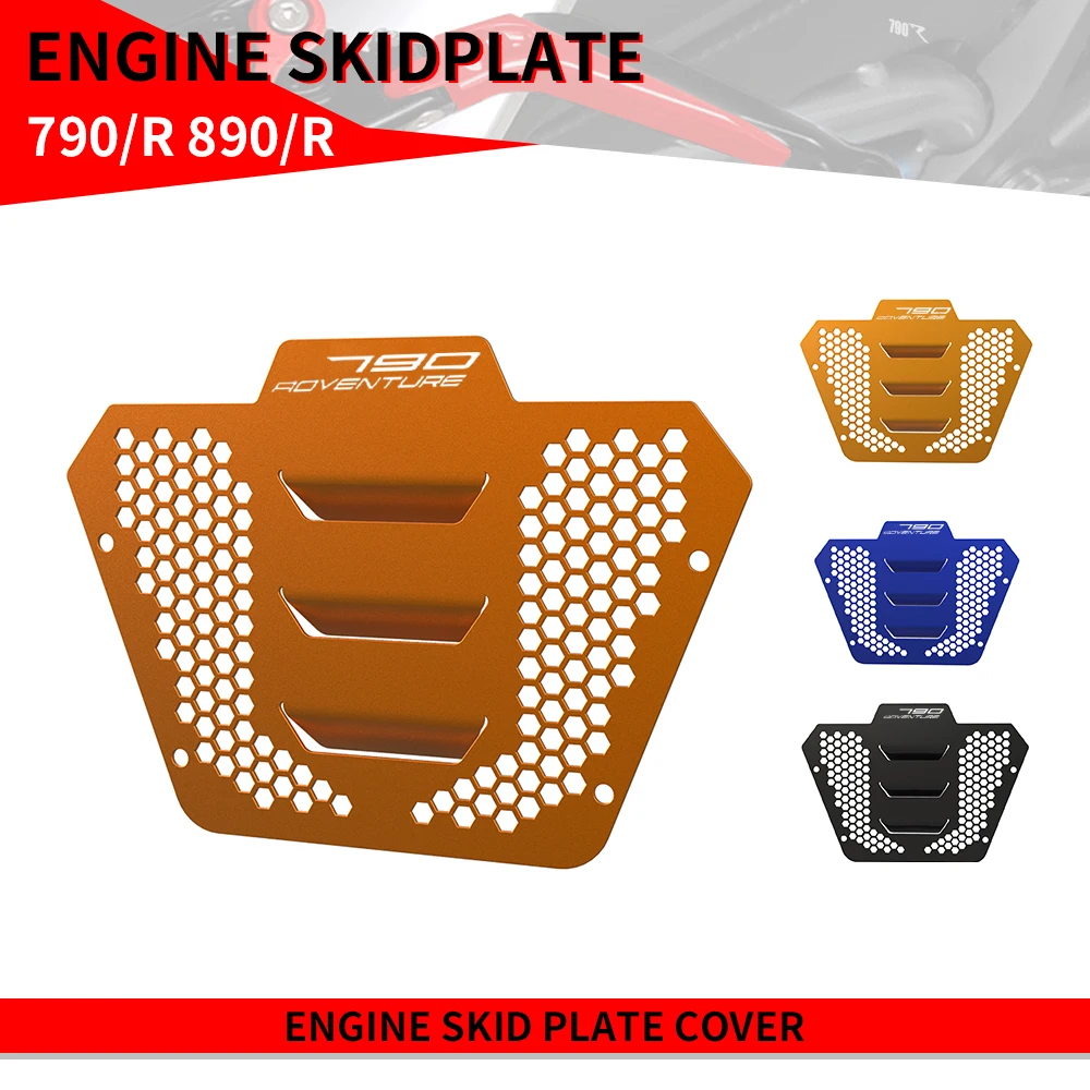 

Motor Engine Skid Plate Cover For 790 Adventure R 790ADV S 890 Advenrture r For Husqvarna Norden 901 2018-2020 2021 2022 2023