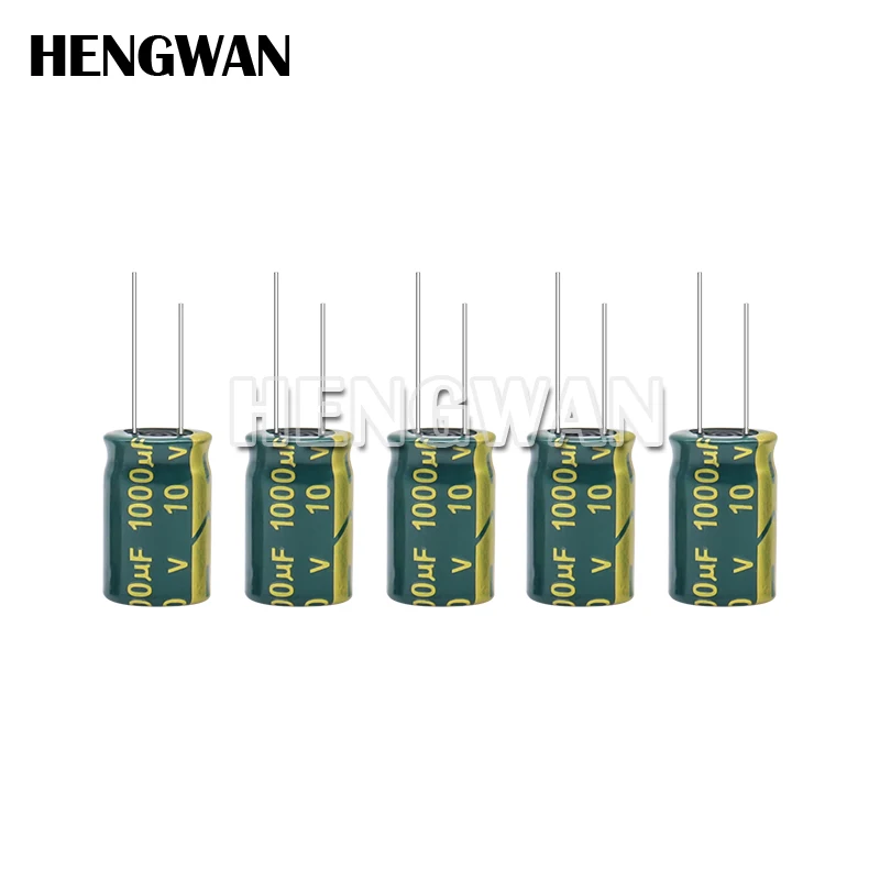 Набор высокочастотных низкочастотных алюминиевых электролитических