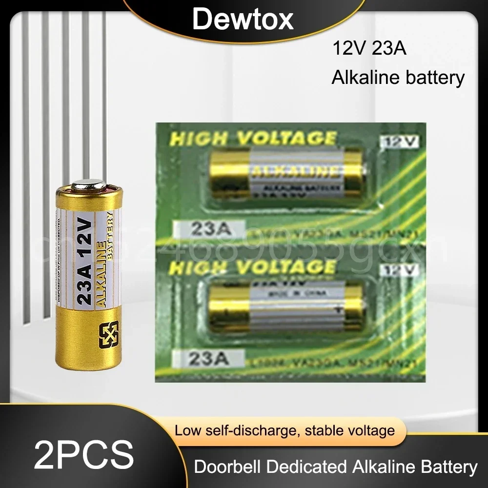 Щелочная батарея A23 23A 12 В 23GA A23S E23A EL12 MN21 MS21 V23GA L1028 GP23A LRV08