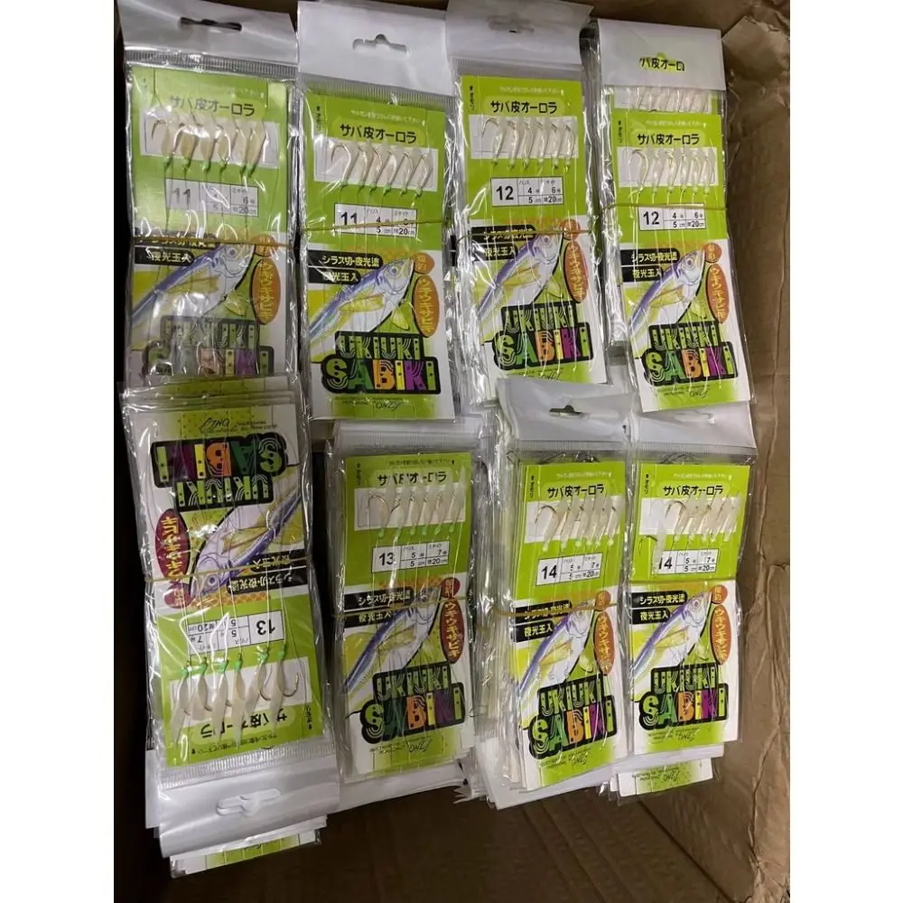 LineHook белый рыболовный крючок из высокоуглеродистой стали бионический с