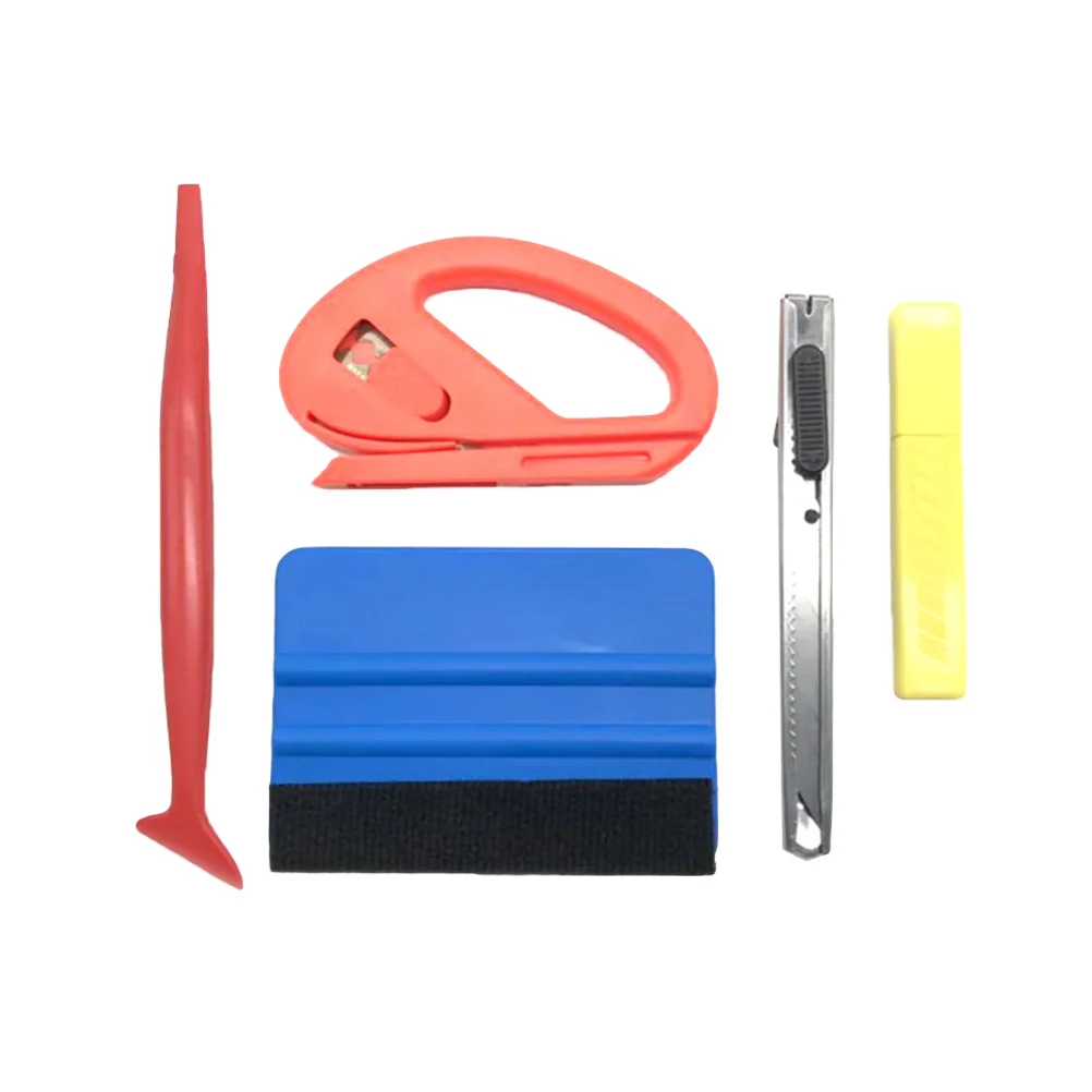 

5 in 1 Car Wrap Vinyl Film Tool for Vehicle Car Motor