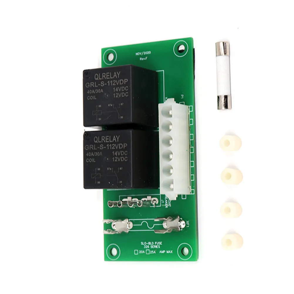 

Slide Out RV Relay Control Box 140-1130 Slide Out Relay Control Board Power Gear Power Gear 14-1130 Slow Blow Fuse