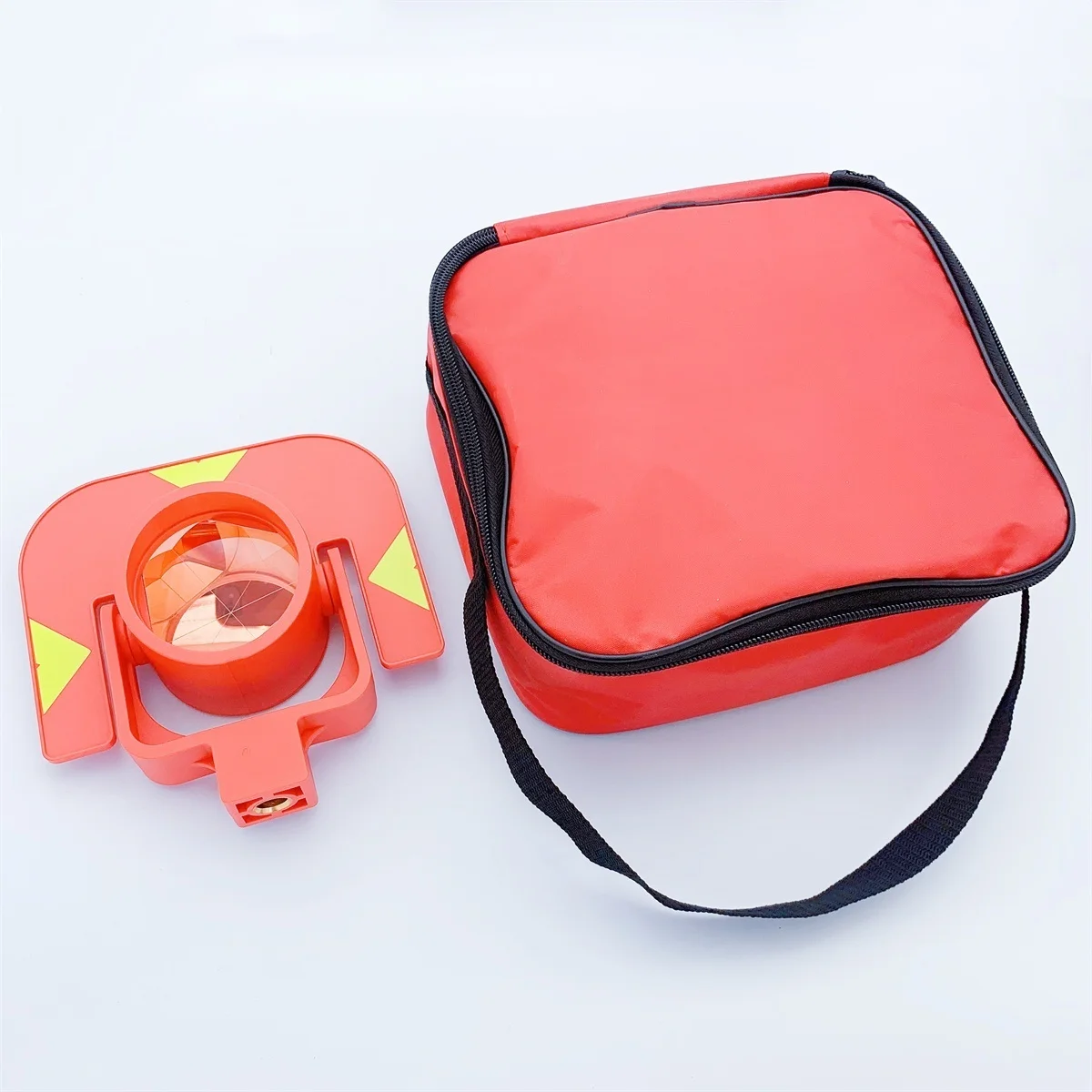 Новая красная Призма Brang GPR111 в сборе для общей станции Leica с медным покрытием том