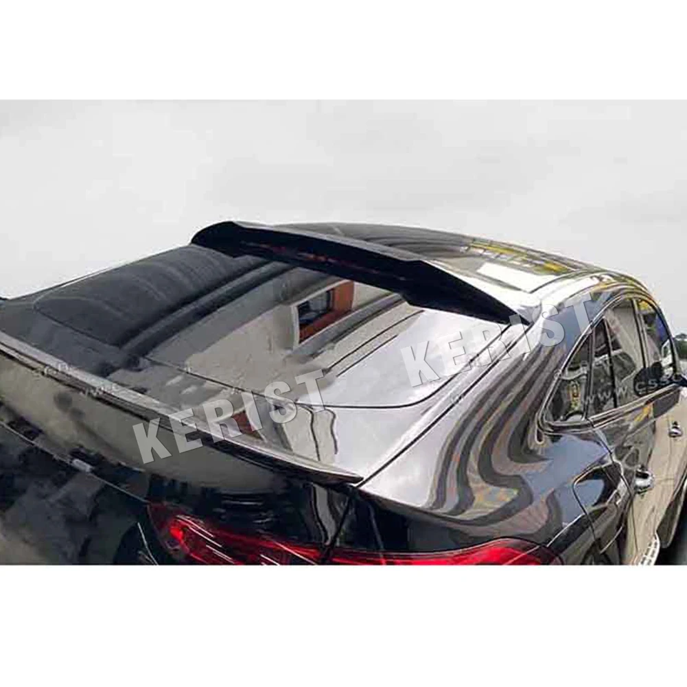 Спойлер на крышу заднего крыла из углеродного волокна для Mercedes GLE X167 GLE53 AMG 2020 2021 2022