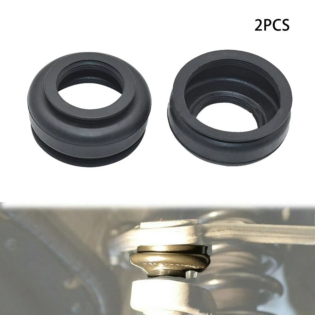 

2pcs HQ Rubber Ball Toe Dust Boot Suspension Replacement Rubber Boots Minimizes Premature Wear Of Suspension Parts