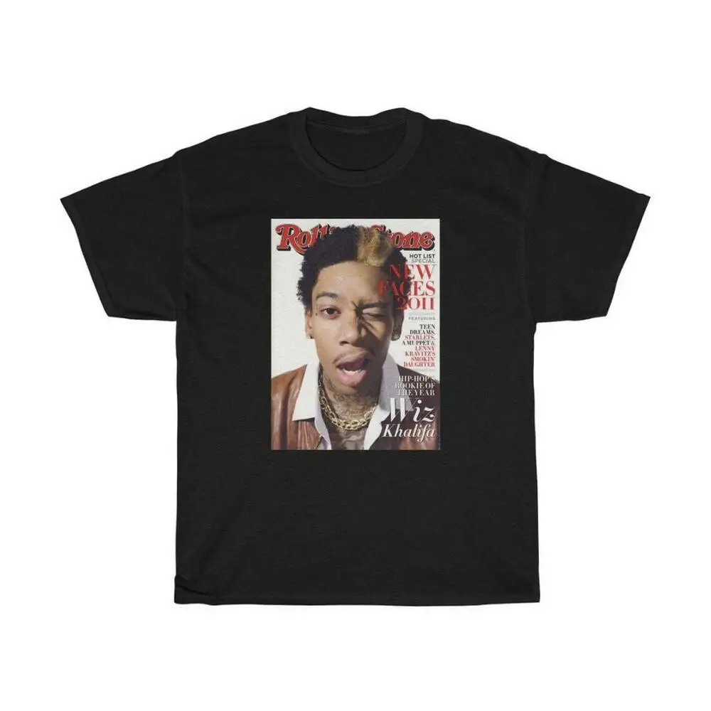 Футболка Wiz Khalifa Rapper размер S-5XL |