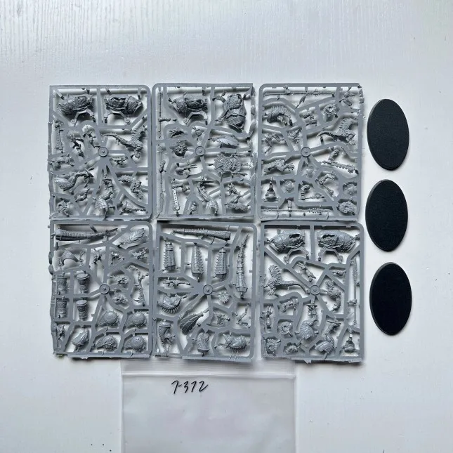 

Lizardmen Humongous Dragon Riflemen Resin Model Kit Unpainted F372 Board Game Wargames Garage Kits