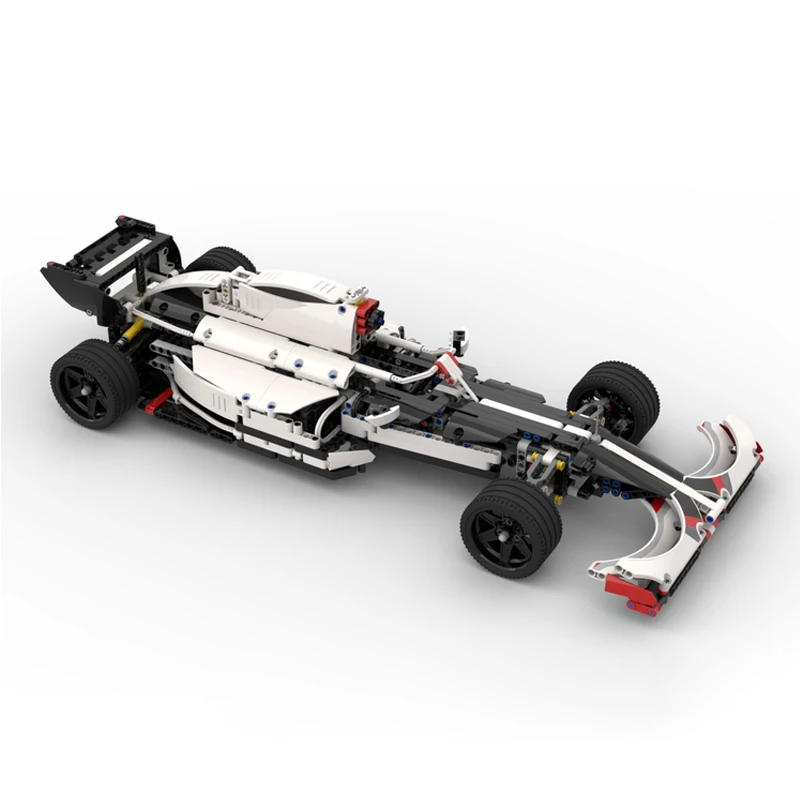 Конструктор MOC 2019 модель 1: гоночные автомобили RSR 42096
