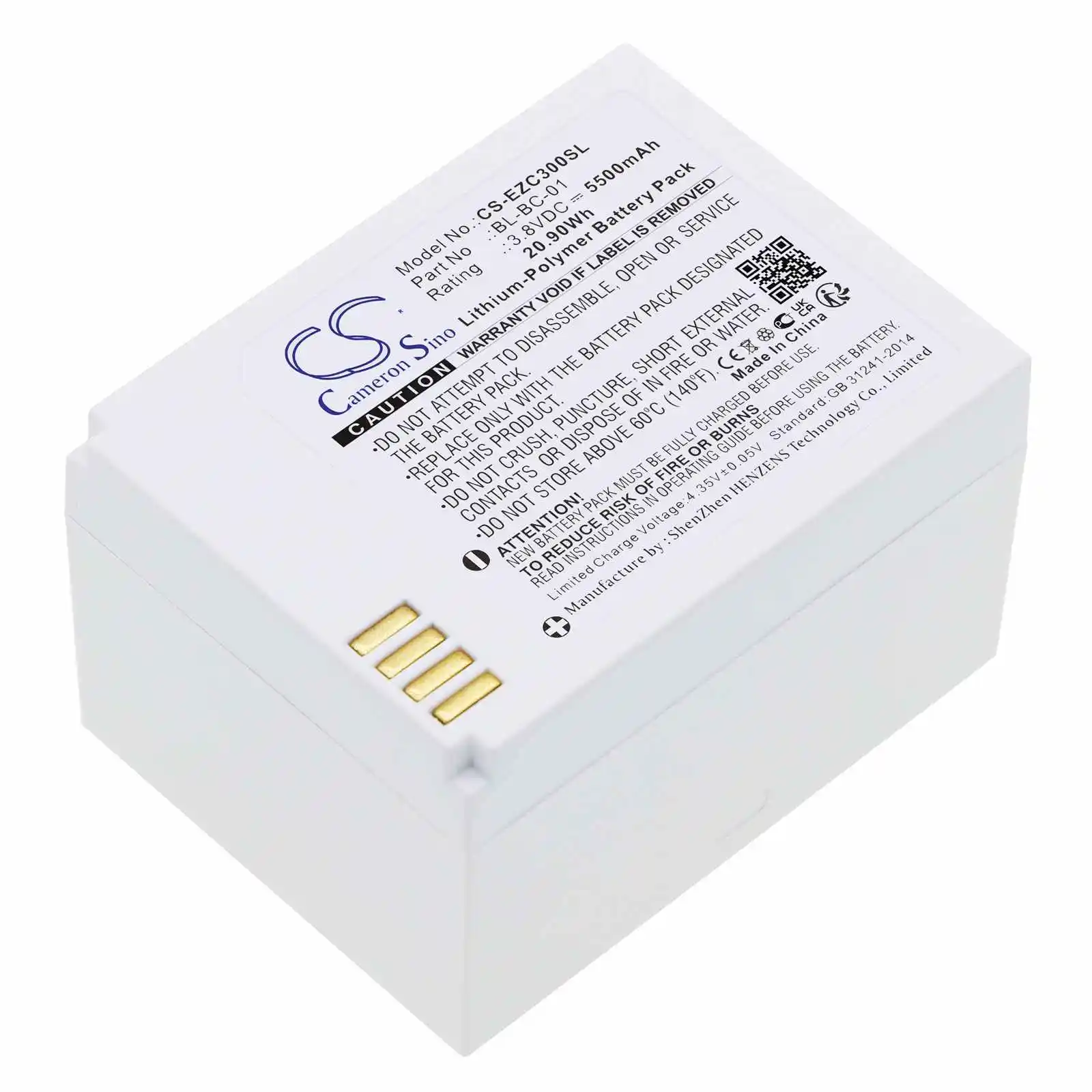 

Аккумулятор BL-BC-01 Для Ezviz C3A