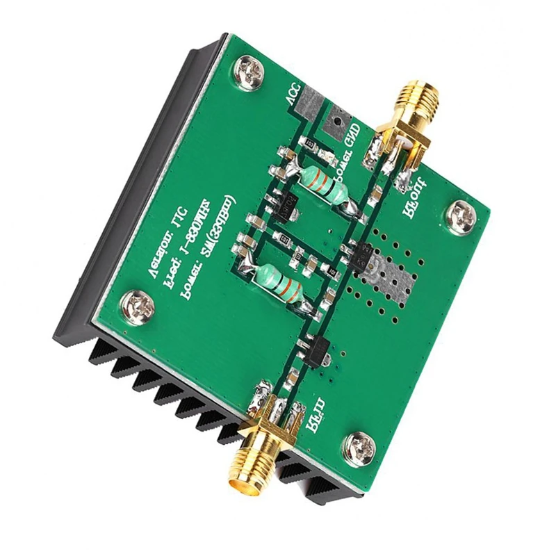 Hot-1-930Mhz 2W RF усилитель широкополосный модуль усилителя мощности для радиопередачи