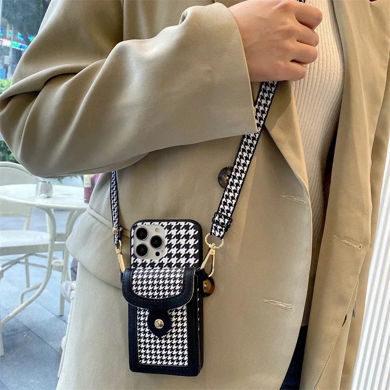 Внешний вид для Redmi 13C 12 12C 9 9A 9C 9T 10 10C A1 сумка через плечо чехол с отделением карт Note