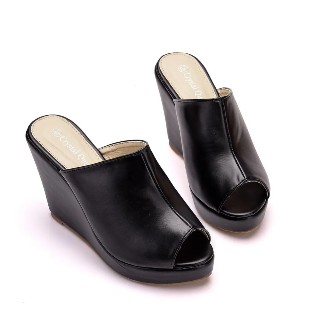 Сандалии женские с открытым носком босоножки на платформе высокий каблук