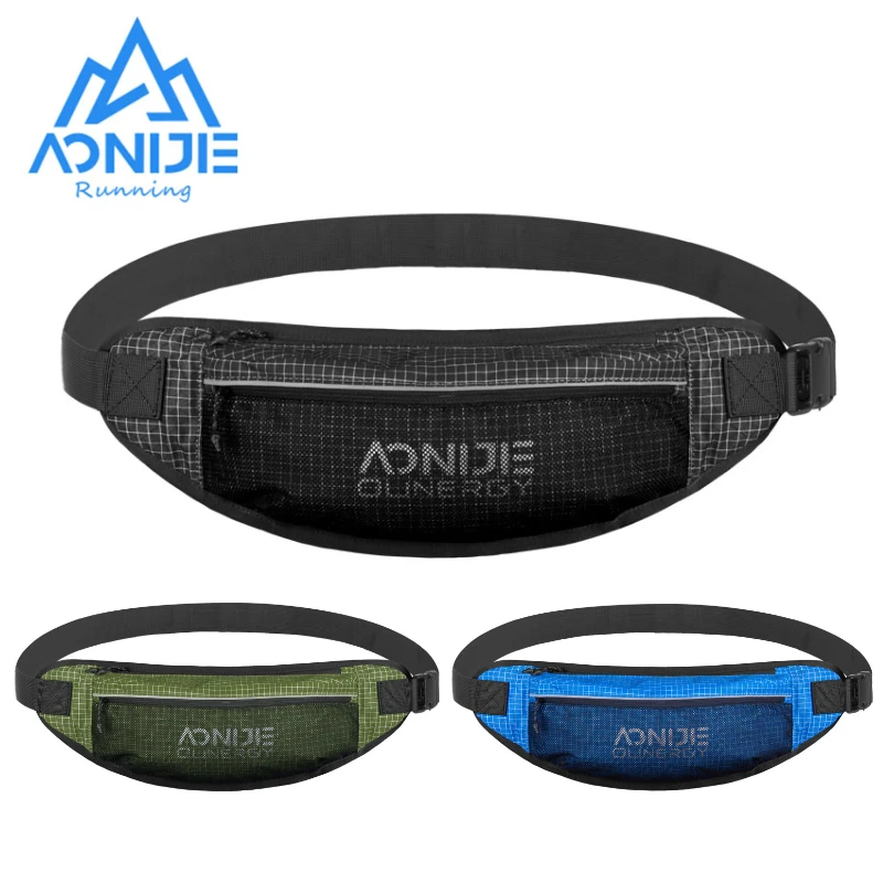 

AONIJIE W8111 Outdoor Sports Running Waist Bag Lightweight Cross Body Bag Fanny Pack Fit for 6.8 Inch Phone Jogging Fitness Gym