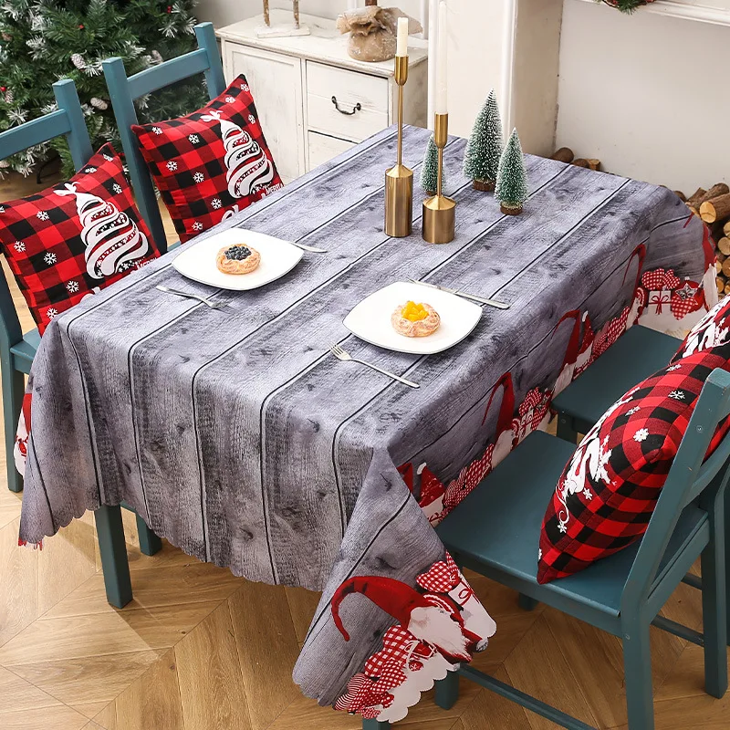 

Printed Tablecloth--4YA