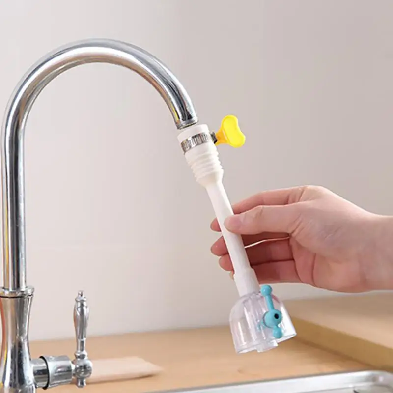 360-градусная домашняя вращающаяся головка барботера для воды экономия аэратор