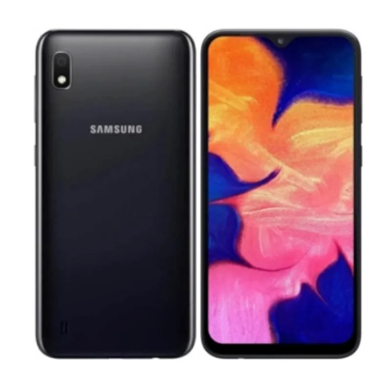 Фото Samsung Galaxy A10 A105F |   6,2-дюймовый HD+ Infinity-V дисплей |   32 ГБ ПЗУ, две SIM-карты |   Разблокированный LTE-смартфон на Android - восстановленные телефоны №3