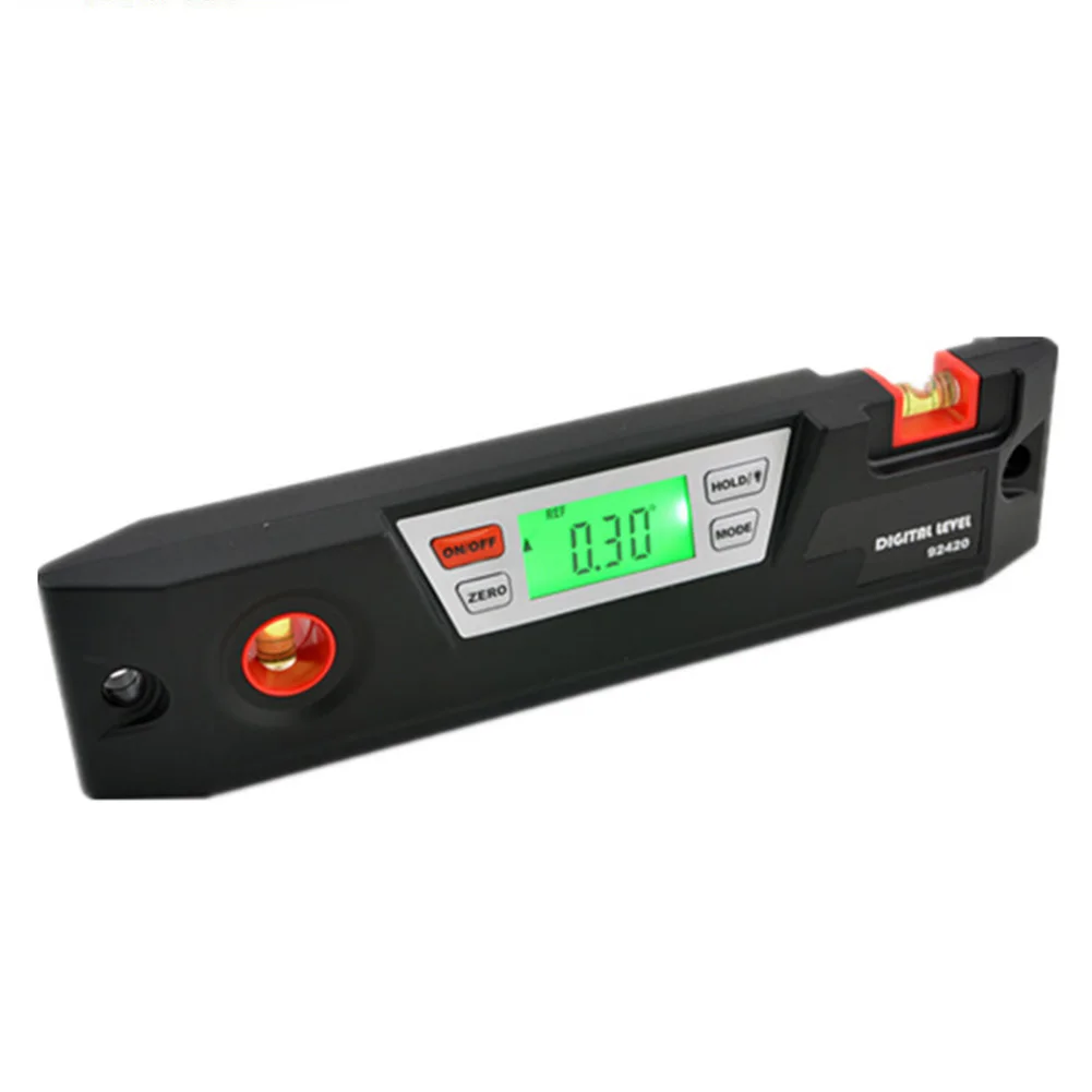 

Level Measuring Tool Ruler Base Magnetic Angle Finder LCD Electronic Test Digital Protractor Gauge Inclinometer Professional