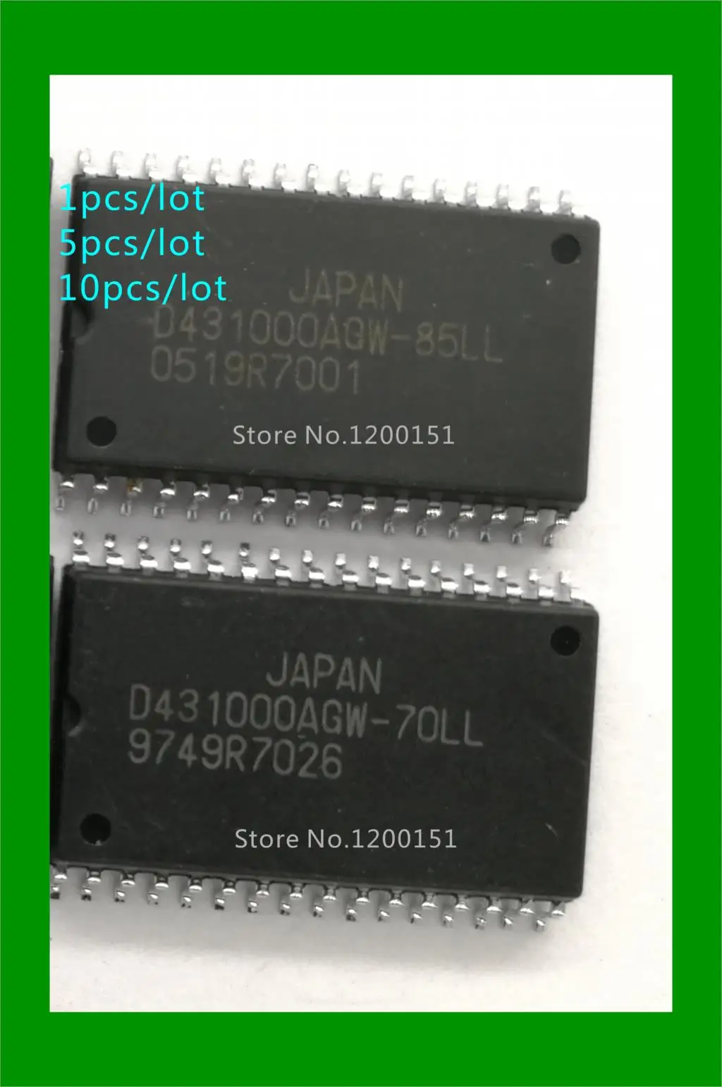 HM628128LFPI-8 HM628128 HM628512 628512 D431000AGW-70L Использованный |