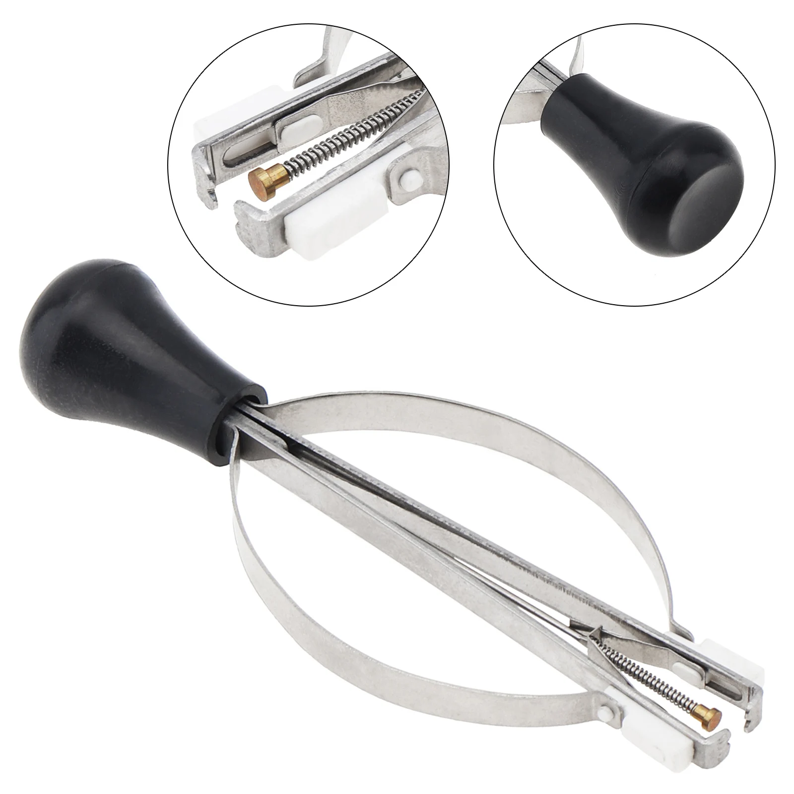 Набор инструментов для ремонта часов, инструмент для снятия иглы, ручной съемник, прецизионный сплав, стрелка для часов щипцы