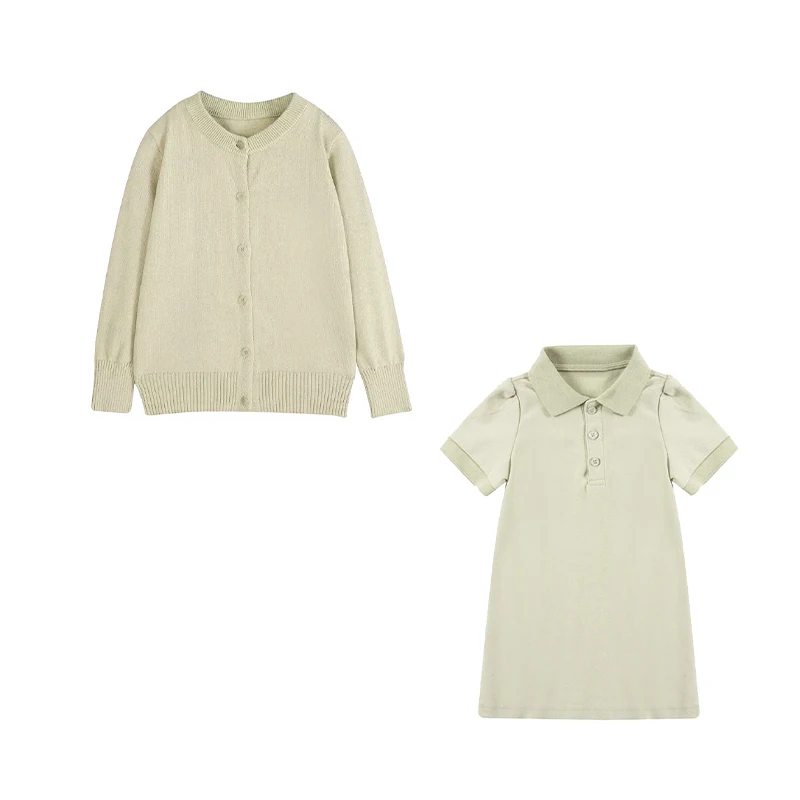 

Детский жаккардовый кардиган NIGO, Хлопковое платье без рукавов, повседневный костюм # nigo36342