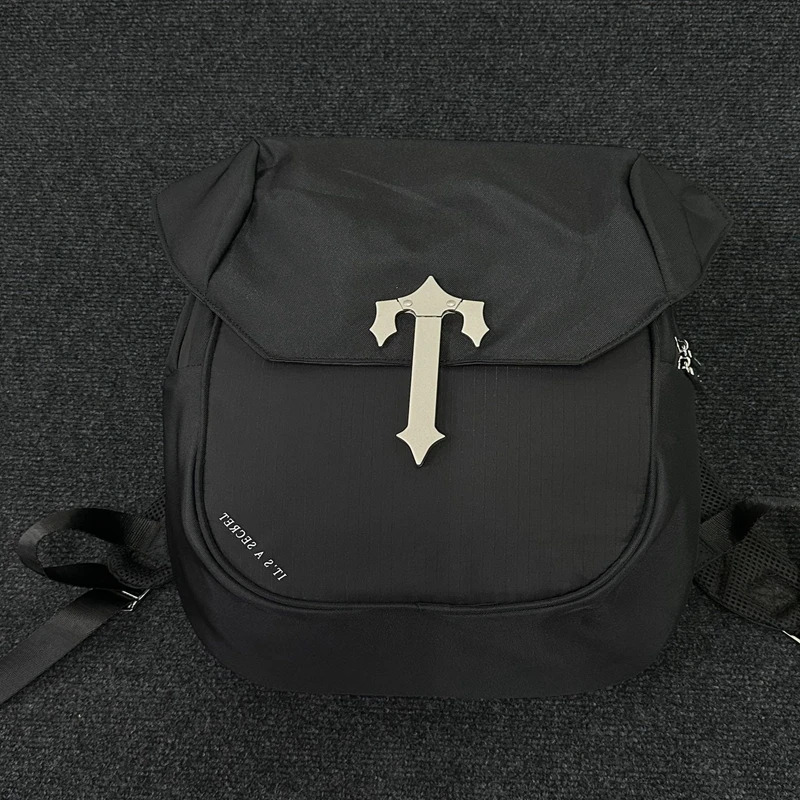 

Повседневный мужской рюкзак-трапеция, модный брендовый простой вместительный деловой дорожный портфель для компьютера, сумка для хранения