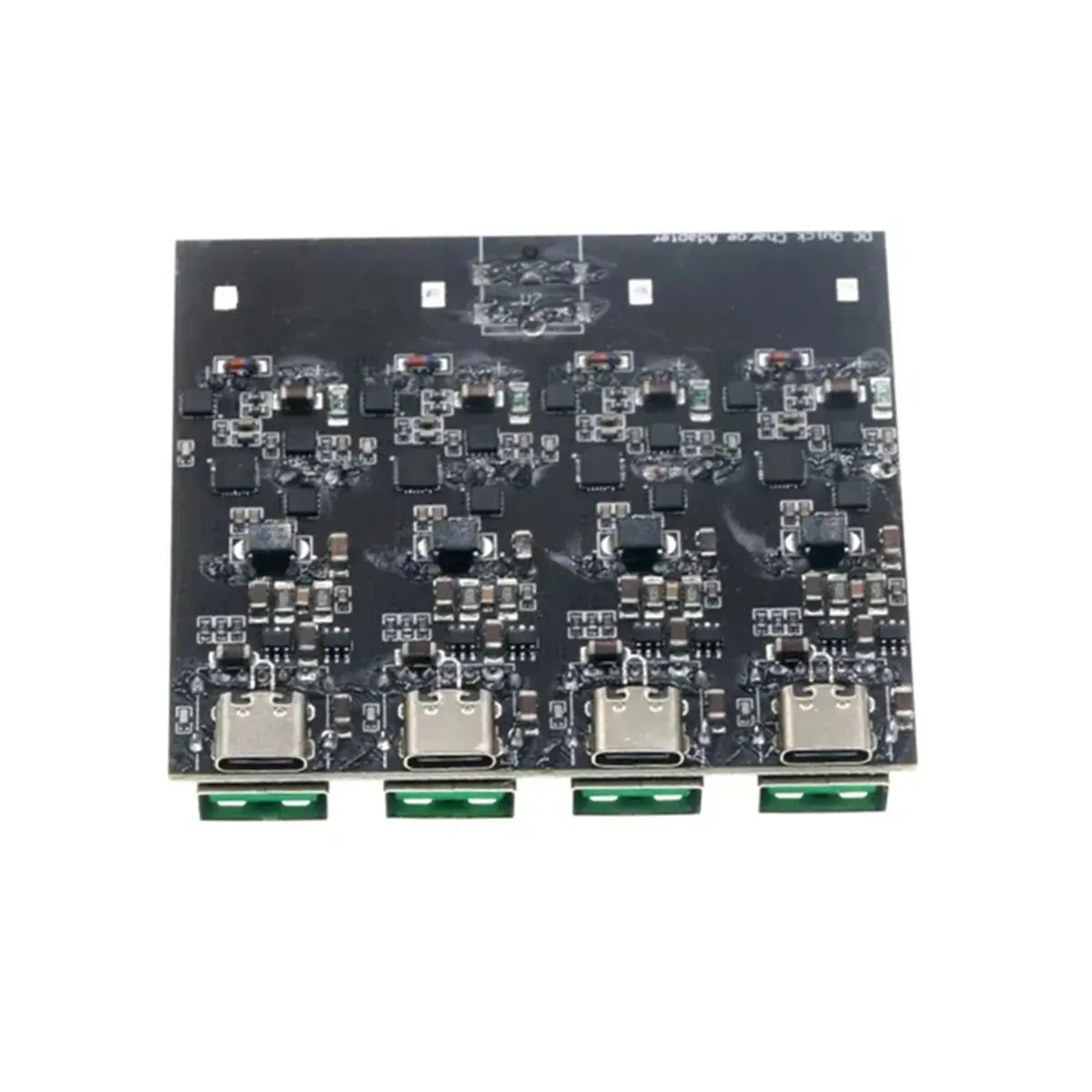 Фото Адаптер быстрой зарядки для мобильных телефонов SCLS QC4.0 QC3.0 с 4 портами USB Type-C, модуль понижающе-повышающего преобразователя 6-35В SW3518 №1