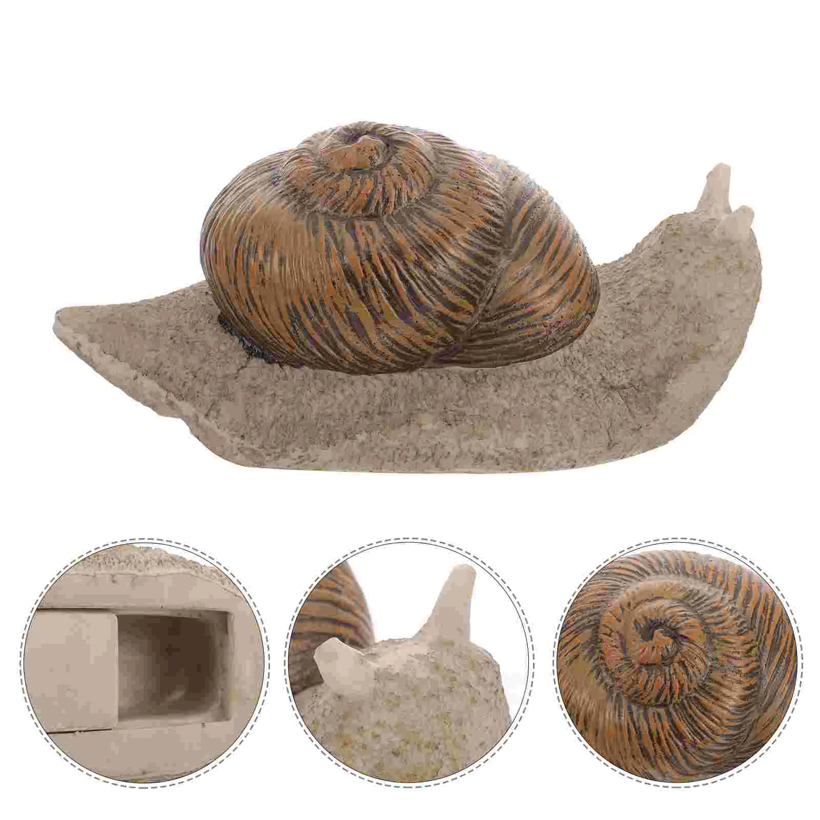 

Stone Key Hider Garden Fake Rock Holder Spare Simulated Appearance Faux Front Yard Decorations Outdoor Keychain