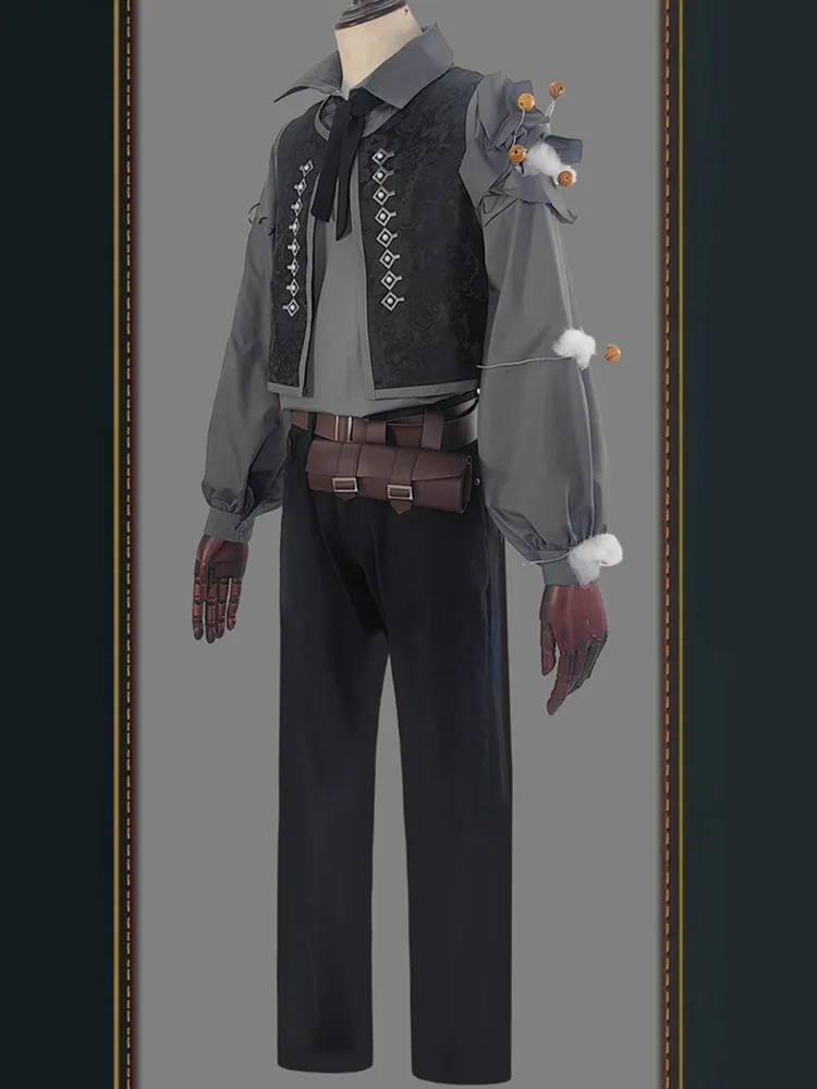 Костюм для косплея Matthias Chellin красивая униформа зимний костюм цикады женский и