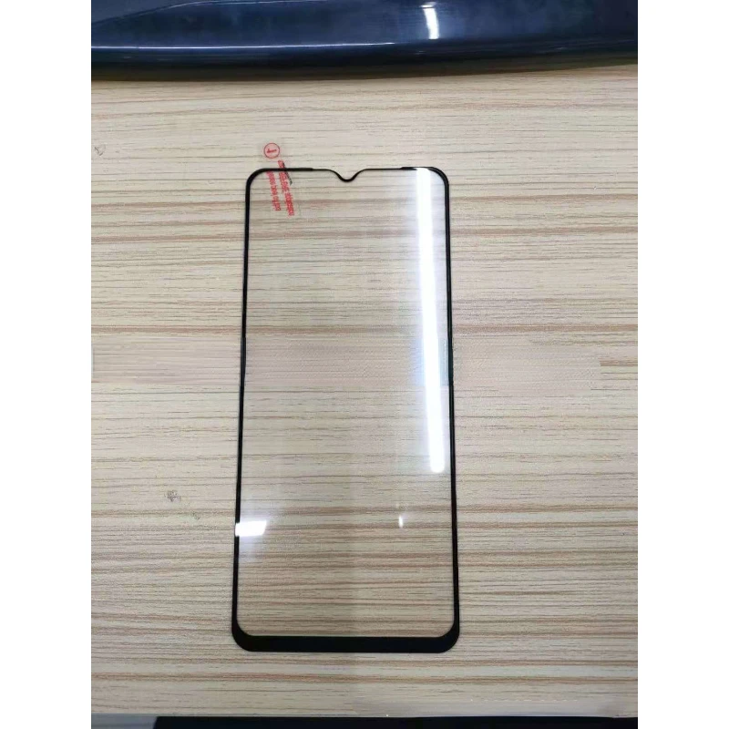 

Закаленное стекло с полным покрытием для OPPO Realme C53, Защитное стекло для Realme C53 с черными краями, защита от царапин