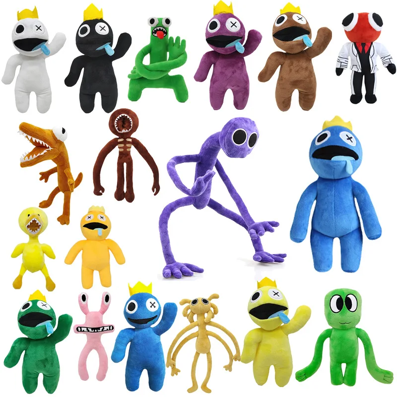 

Rainbow Friends Cute Plush Toy Cartoon Plush Stuffed Soft Doll Anime Games Christmas Birthday Gift for Children